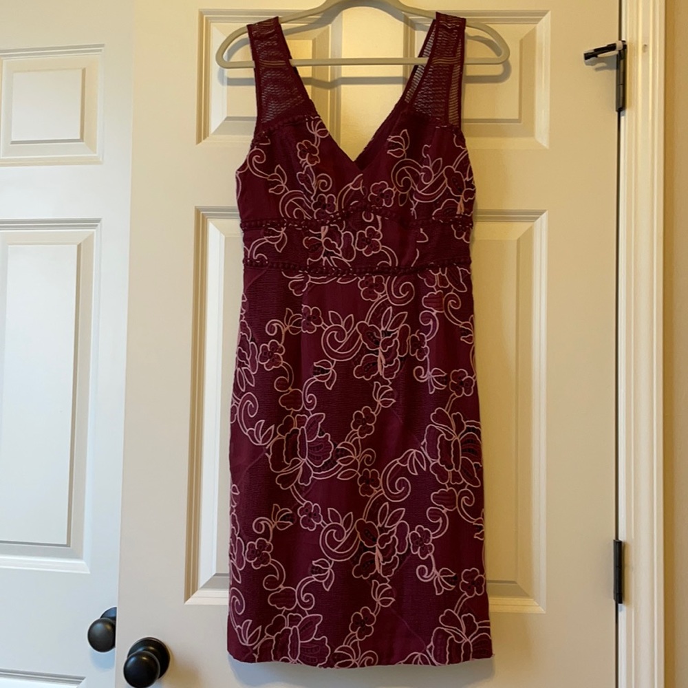 Moulinette Soeurs floral lace dress